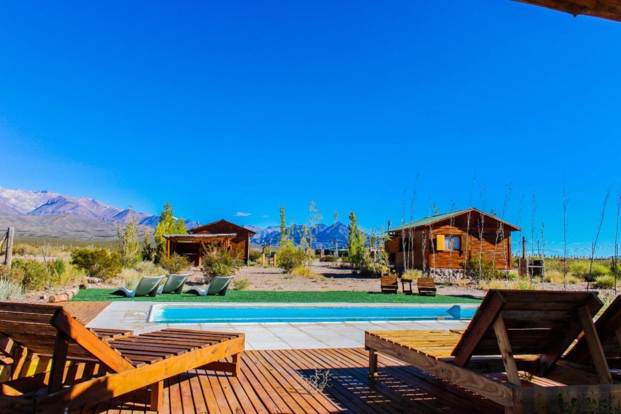 Mini Inca Roca Villa Uspallata Dış mekan fotoğraf