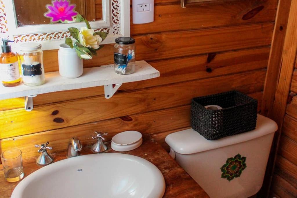 Mini Inca Roca Villa Uspallata Dış mekan fotoğraf