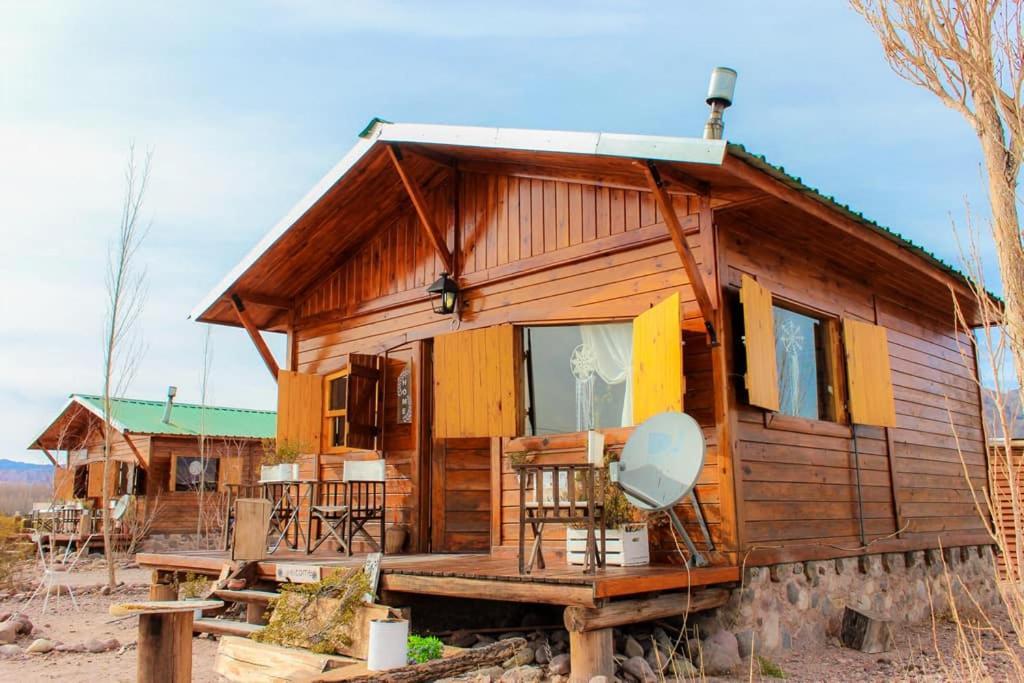 Mini Inca Roca Villa Uspallata Dış mekan fotoğraf