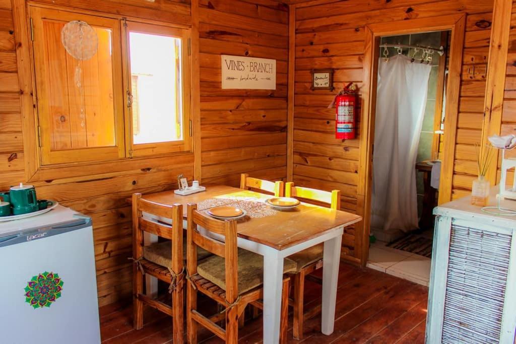 Mini Inca Roca Villa Uspallata Dış mekan fotoğraf